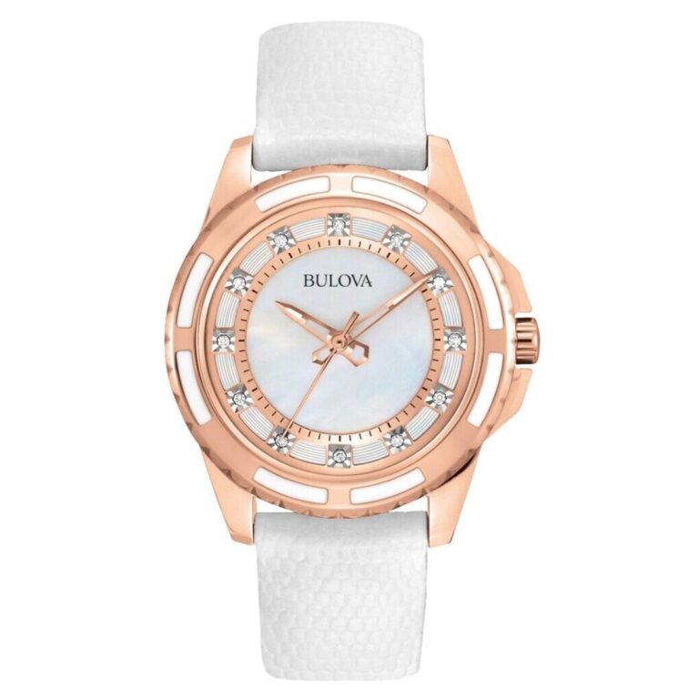 Bulova 32mm Nữ 98S119