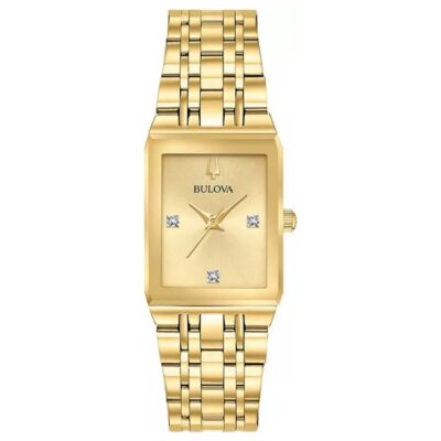 Đồng hồ Bulova 21mm Nữ 97P140 chính hãng Ảnh sản phẩm Bulova 21mm Nữ 97P140