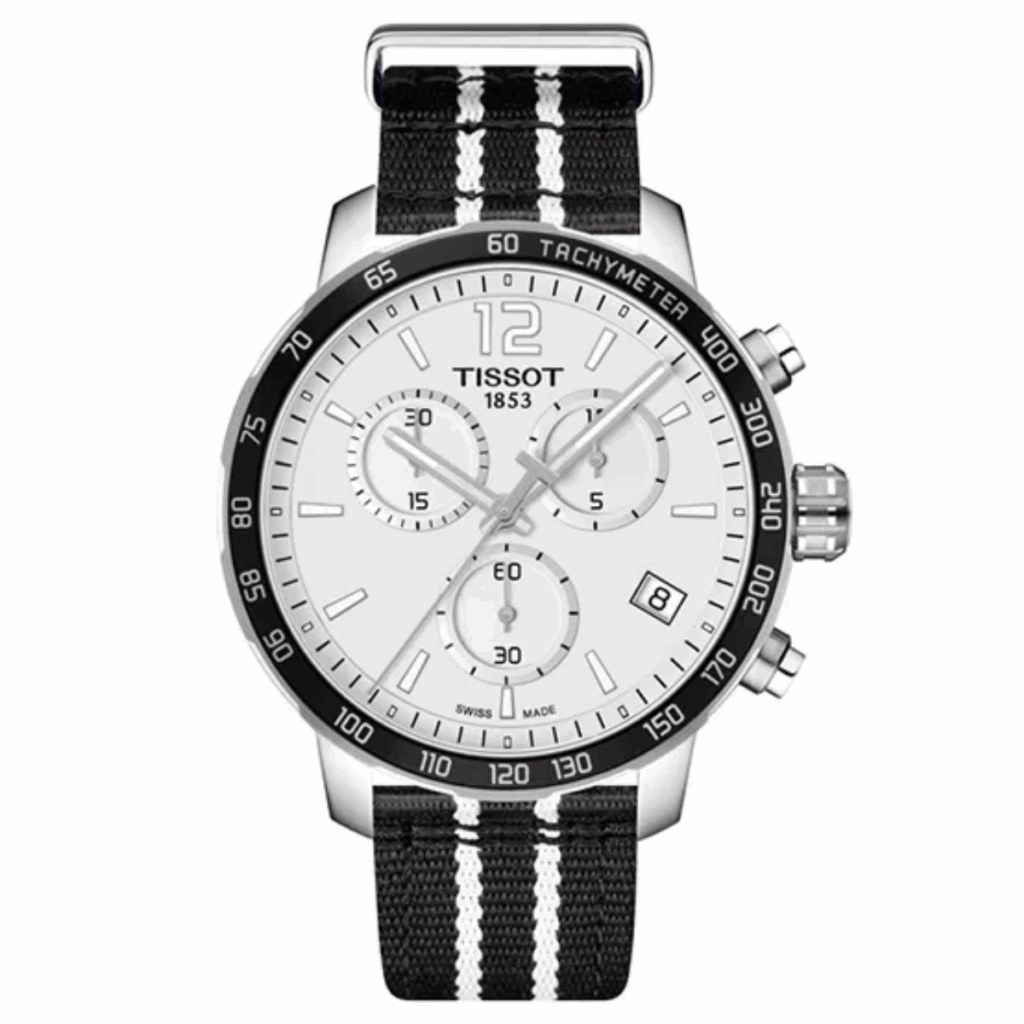 Tissot 42mm Nam T095.417.17.037.07