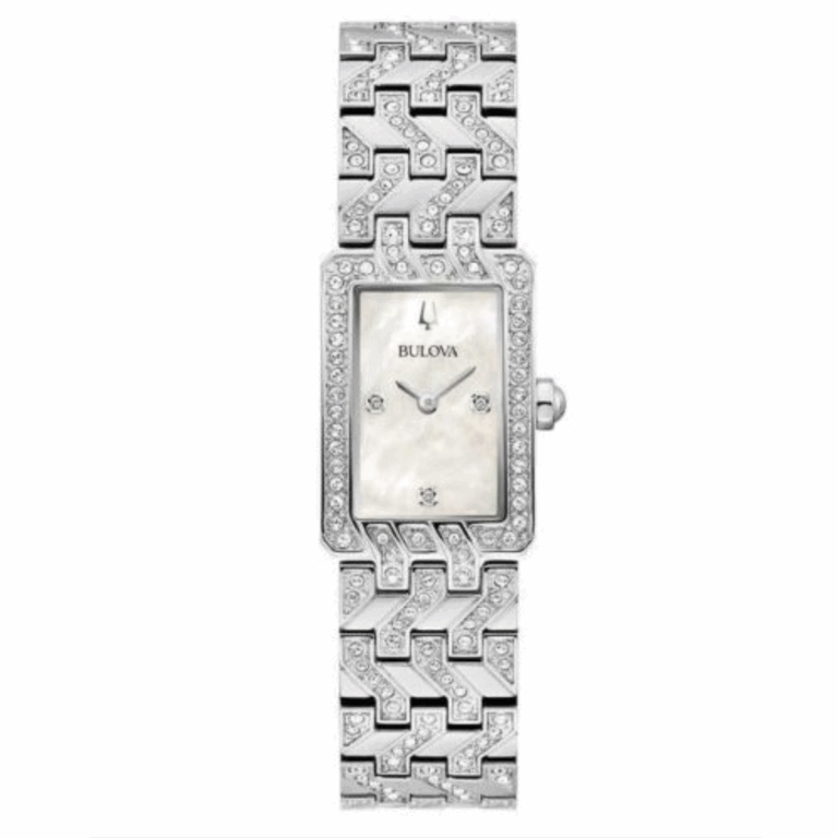 Bulova 30mm Nữ 96L304