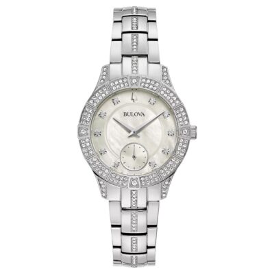 Đồng hồ Bulova 30mm Nữ 96L291 chính hãng Ảnh sản phẩm Bulova 30mm Nữ 96L291