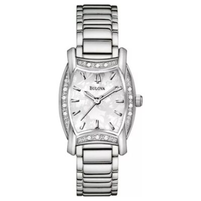 Đồng hồ Bulova 26mm Nữ 96R135 chính hãng Ảnh sản phẩm Bulova 26mm Nữ 96R135