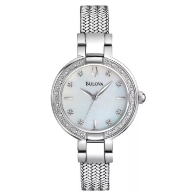 Đồng hồ Bulova 29mm Nữ 96R177 chính hãng Ảnh sản phẩm Bulova 29mm Nữ 96R177