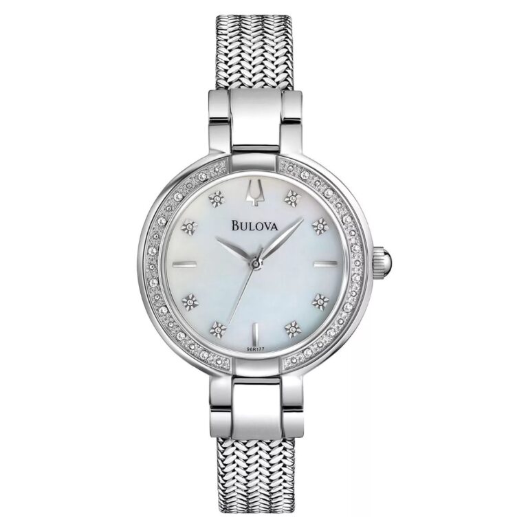 Bulova 29mm Nữ 96R177