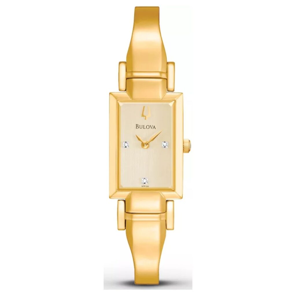 Bulova 33mm Nữ 97P104