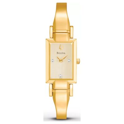Đồng hồ Bulova 33mm Nữ 97P104 chính hãng Ảnh sản phẩm Bulova 33mm Nữ 97P104