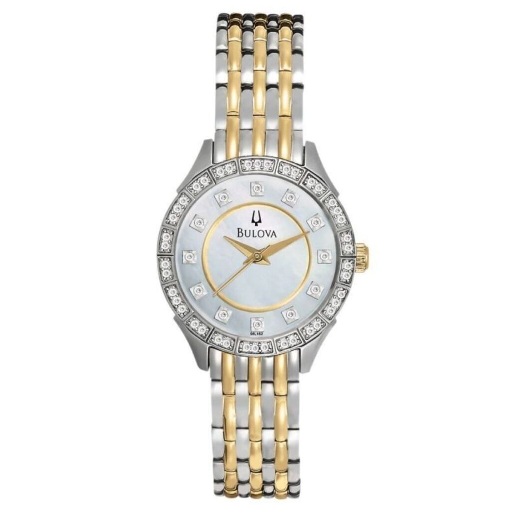 Bulova 27mm Nữ 98L162