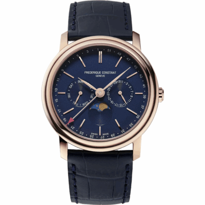 Frederique Constant 40mm Nam FC-270N4P4 chính hãng Frederique Constant 40mm Nam FC-270N4P4