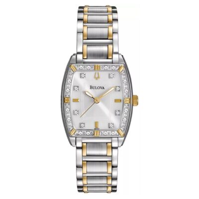 Đồng hồ Bulova 24mm Nữ 98R159 chính hãng Ảnh sản phẩm Bulova 24mm Nữ 98R159