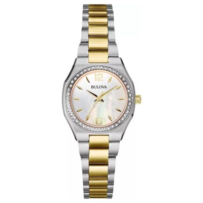 Đồng hồ Bulova 26mm Nữ 98R204 chính hãng Ảnh sản phẩm Bulova 26mm Nữ 98R204