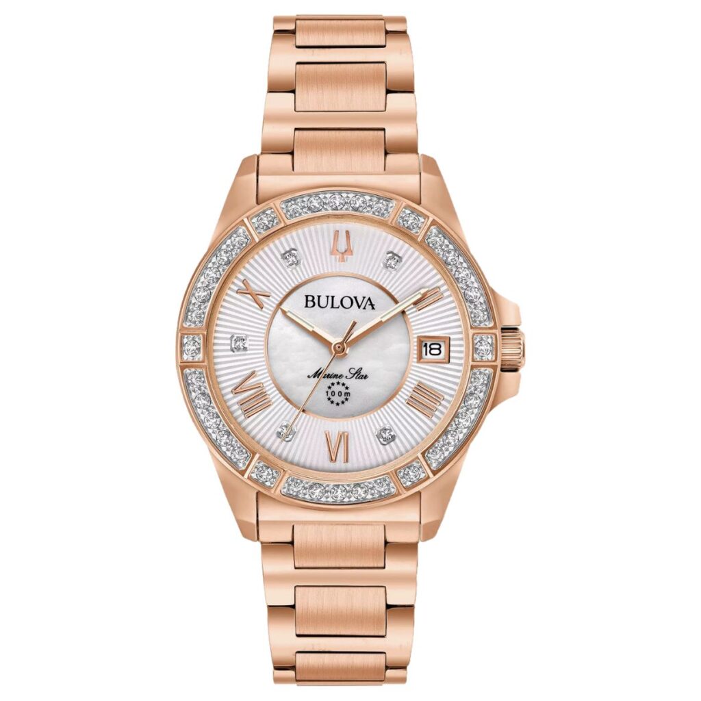Bulova 32mm Nữ 98R258