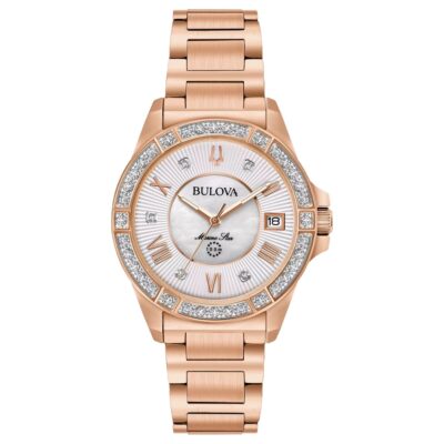 Đồng hồ Bulova 32mm Nữ 98R258 chính hãng Ảnh sản phẩm Bulova 32mm Nữ 98R258