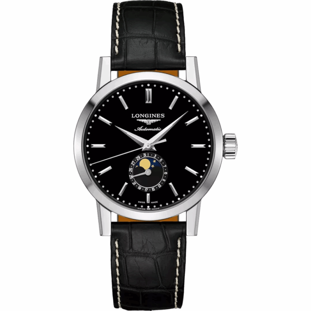 Longines 40mm Nam L4.826.4.52.0