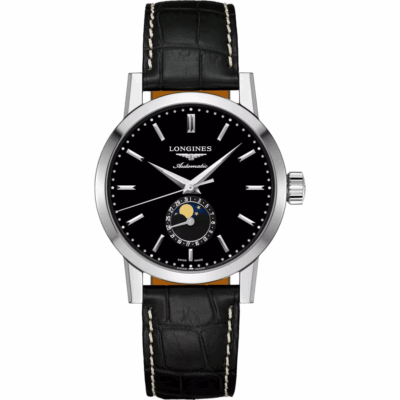 Đồng hồ Longines 40mm Nam L4.826.4.52.0 chính hãng Ảnh sản phẩm Longines 40mm Nam L4.826.4.52.0