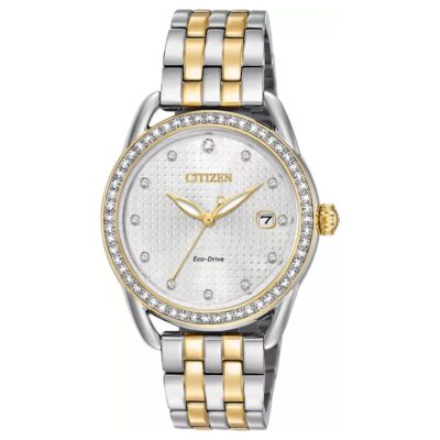 Đồng hồ Citizen 37mm Nữ FE6114-54A chính hãng Ảnh sản phẩm Citizen 37mm Nữ FE6114-54A
