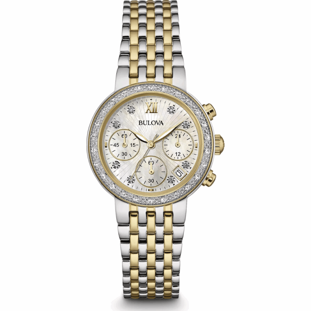 Bulova 30mm Nữ 98R214