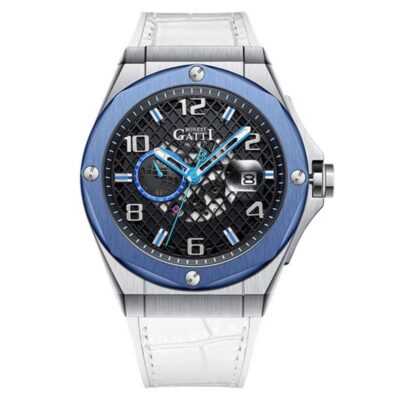 Bonest Gatti 45mm Nam BG8701-B1 chính hãng Bonest Gatti 45mm Nam BG8701-B1