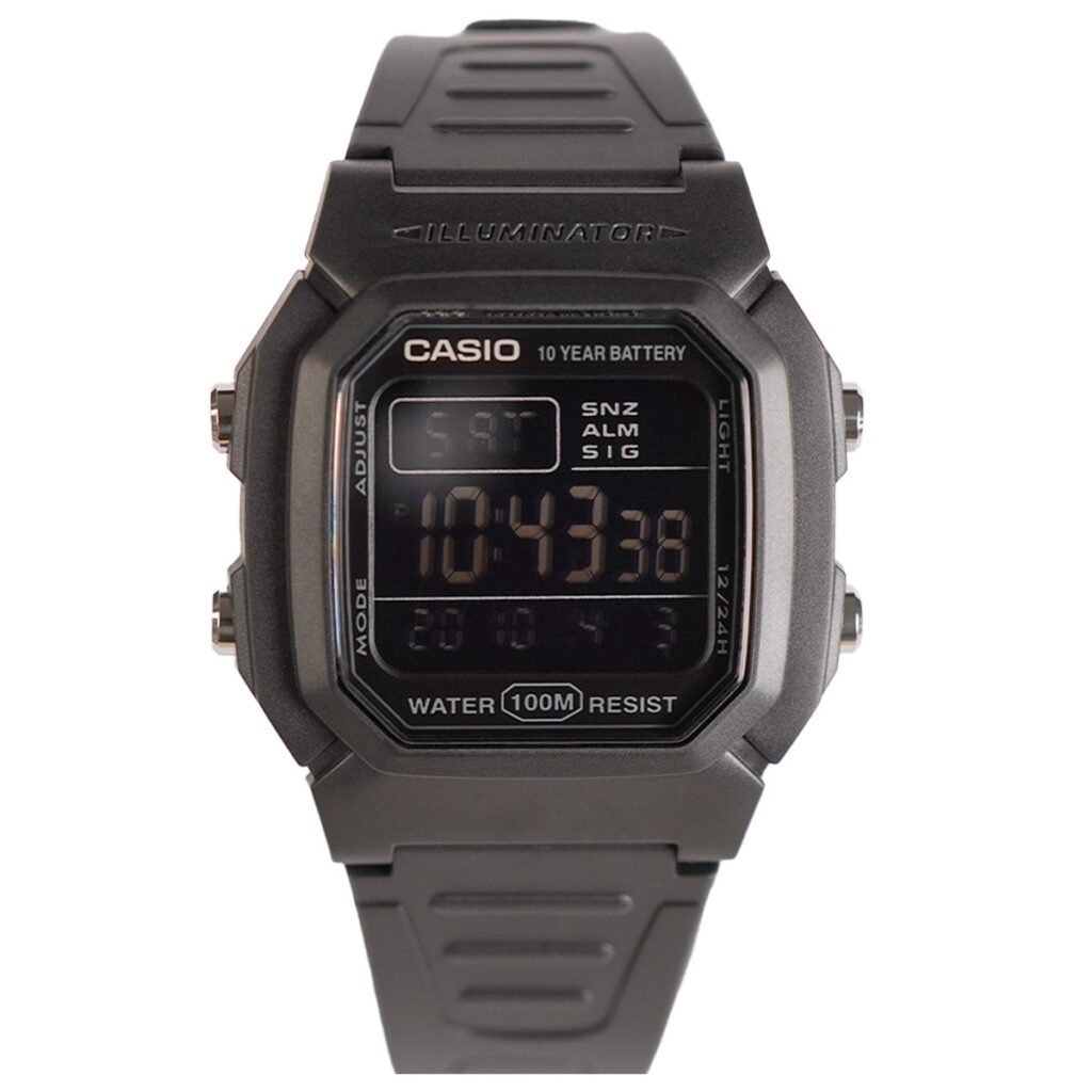 Casio 37mm Nam W-800H-1BVDF