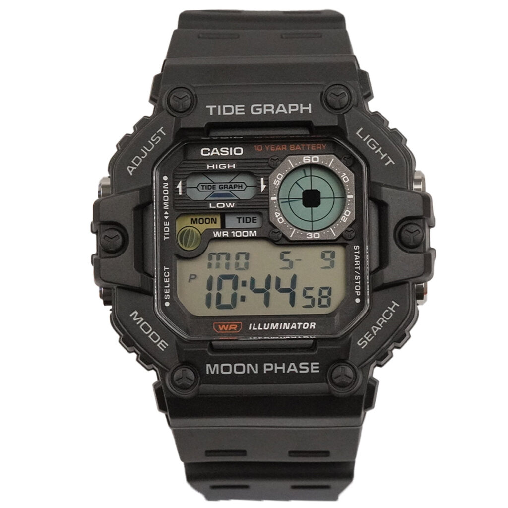 Casio 52.5 × 48.6 mm Nam WS-1700H-1AVDF