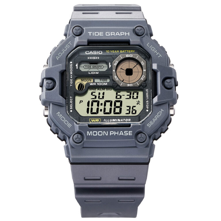 Casio 52.5 × 48.6 mm Nam WS-1700H-8AVDF