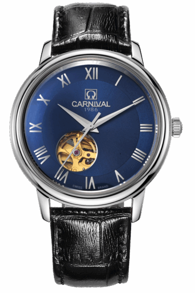 Đồng hồ Carnival 40mm Nam 50801G-VT-DD-X chính hãng Ảnh sản phẩm Carnival 40mm Nam 50801G-VT-DD-X