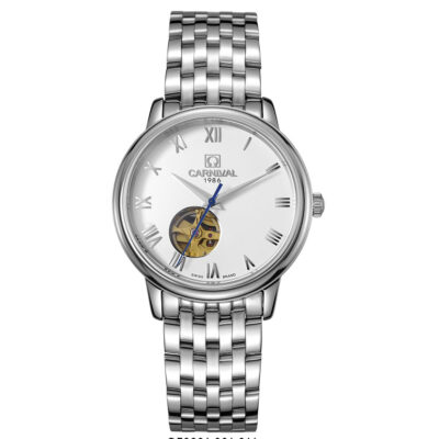 Đồng hồ Carnival 40mm Nam 50801G-VT-T1 chính hãng Ảnh sản phẩm Carnival 40mm Nam 50801G-VT-T1