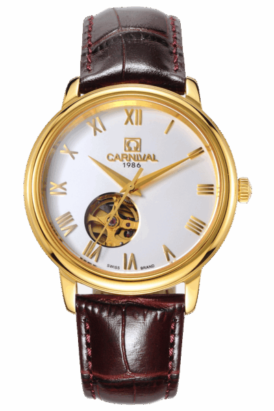 Đồng hồ Carnival 40mm Nam 50801G-VV-DD-T chính hãng Ảnh sản phẩm Carnival 40mm Nam 50801G-VV-DD-T