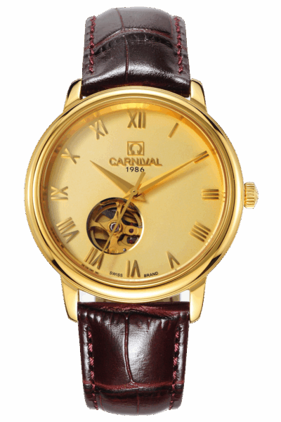 Đồng hồ Carnival 40mm Nam 50801G-VV-DD-V chính hãng Ảnh sản phẩm Carnival 40mm Nam 50801G-VV-DD-V