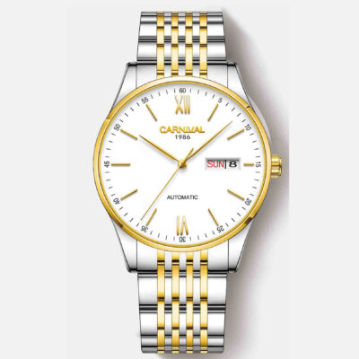 Đồng hồ Carnival 41mm Nam 8016G-CV-T chính hãng Ảnh sản phẩm Carnival 41mm Nam 8016G-CV-T