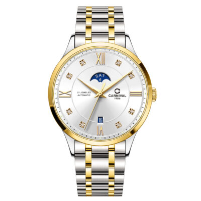 Đồng hồ Carnival 40mm Nam 8097G-CV-T chính hãng Ảnh sản phẩm Carnival 40mm Nam 8097G-CV-T