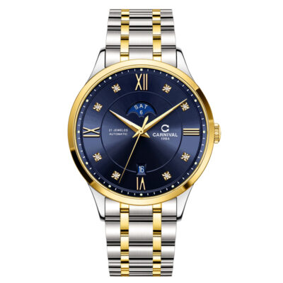 Đồng hồ Carnival 40mm Nam 8097G-CV-X chính hãng Ảnh sản phẩm Carnival 40mm Nam 8097G-CV-X