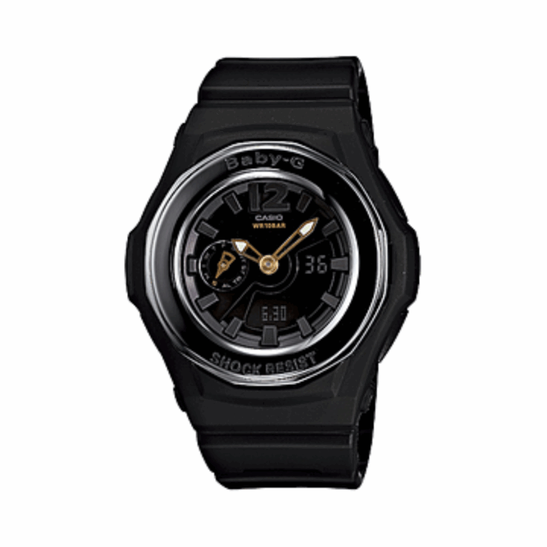 Casio 38.8mm Nữ BGA-141-1BDR