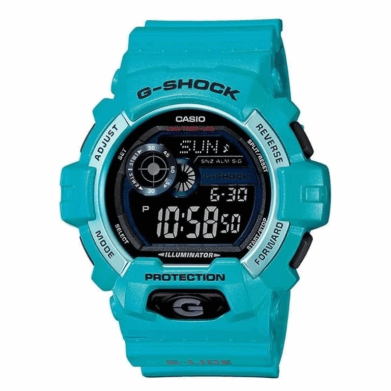 Casio 52.4mm Unisex GLS-8900-2DR