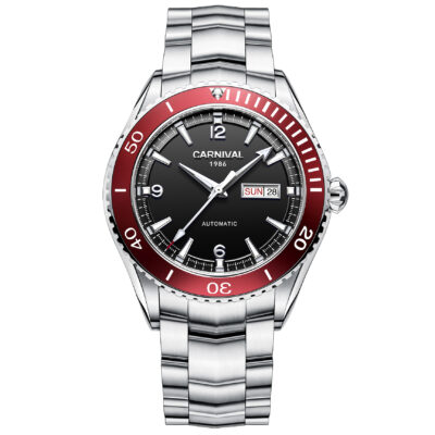 Đồng hồ Carnival 42mm Nam 8750G-VT-D1 chính hãng Ảnh sản phẩm Carnival 42mm Nam 8750G-VT-D1
