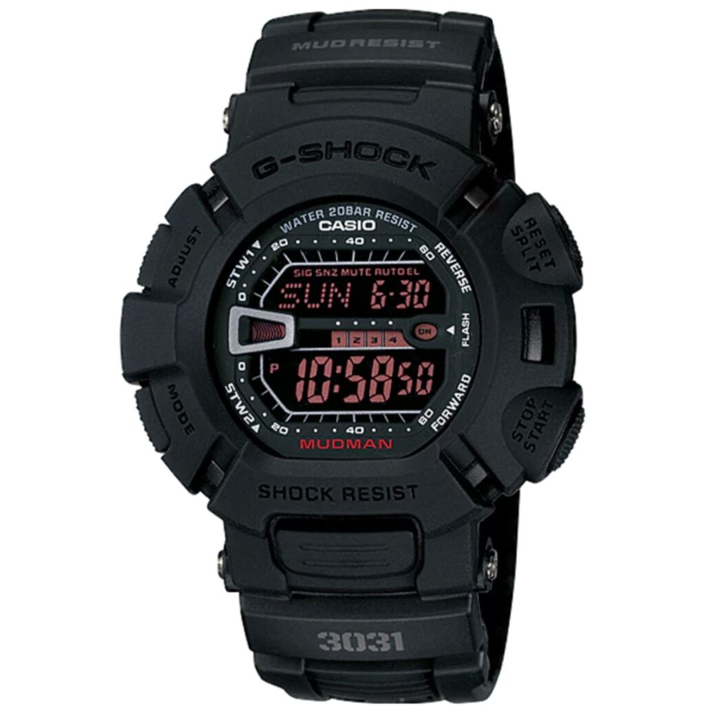 Casio 46.3mm Nam G-9000MS-1DR