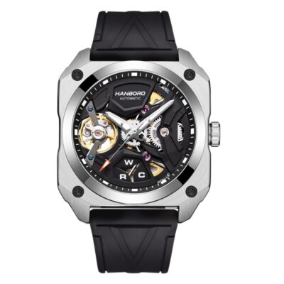 Đồng hồ Hanboro 42mm Nam HBR-3750-1 chính hãng Ảnh sản phẩm Hanboro 42mm Nam HBR-3750-1