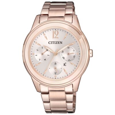 Đồng hồ Citizen 39mm Nữ FD2064-59A chính hãng Ảnh sản phẩm Citizen 39mm Nữ FD2064-59A