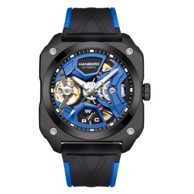Đồng hồ Hanboro 42mm Nam HBR-3750-5 chính hãng Ảnh sản phẩm Hanboro 42mm Nam HBR-3750-5
