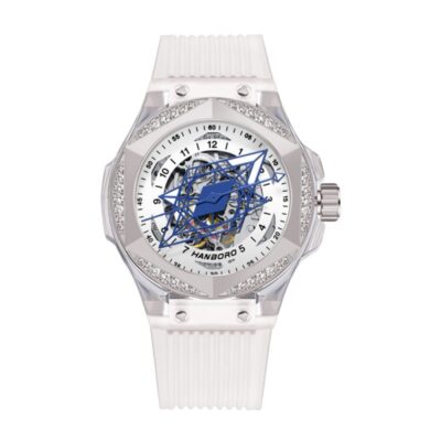 Đồng hồ Hanboro 42mm Nam HBR-996-1 chính hãng Ảnh sản phẩm Hanboro 42mm Nam HBR-996-1