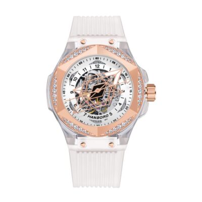 Đồng hồ Hanboro 42mm Nam HBR-996-2 chính hãng Ảnh sản phẩm Hanboro 42mm Nam HBR-996-2