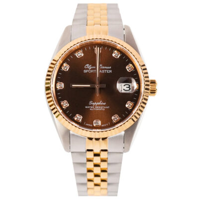 Đồng hồ Olym Pianus 40mm Nam OP89322AGSR-N chính hãng Ảnh sản phẩm Olym Pianus 40mm Nam OP89322AGSR-N