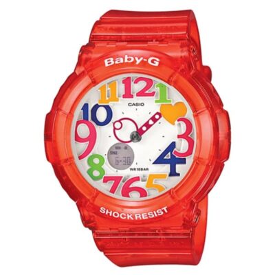 Đồng hồ Casio 43mm Nữ BGA-131-4BDR chính hãng Ảnh sản phẩm Casio 43mm Nữ BGA-131-4BDR