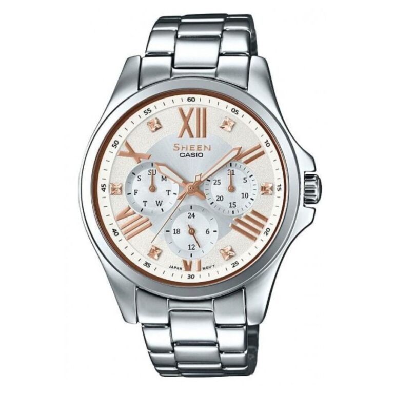 Casio 32mm Nữ SHE-3806D-7BDR