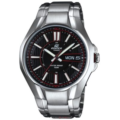 Đồng hồ Casio 44.2mm Nam EF-133D-1AVDF chính hãng Ảnh sản phẩm Casio 44.2mm Nam EF-133D-1AVDF
