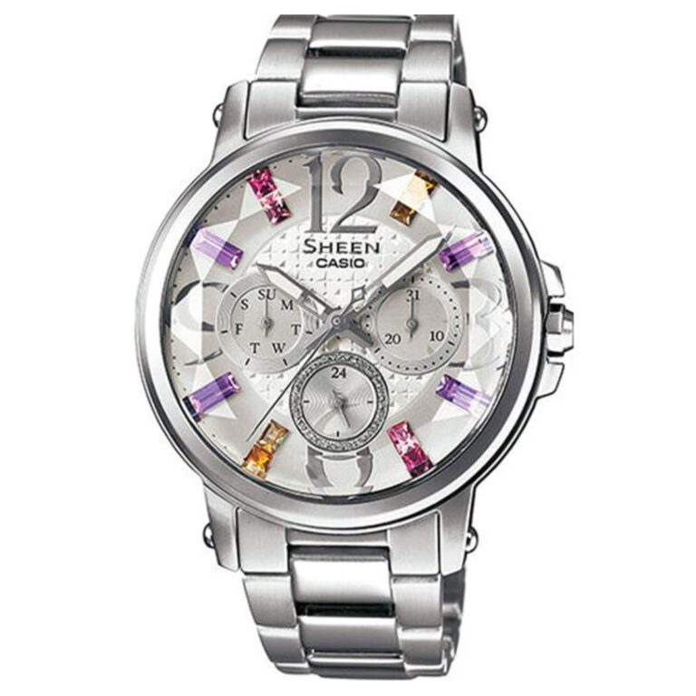 Casio 38.5mm Nữ SHE-3035D-7ADR