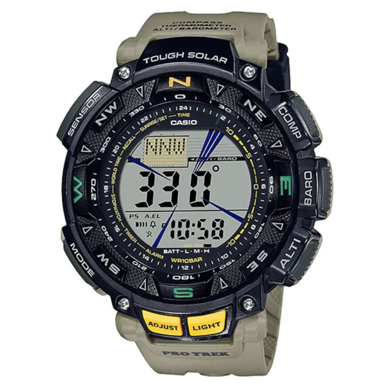 Casio 50.9mm Nam PRG-240-5DR