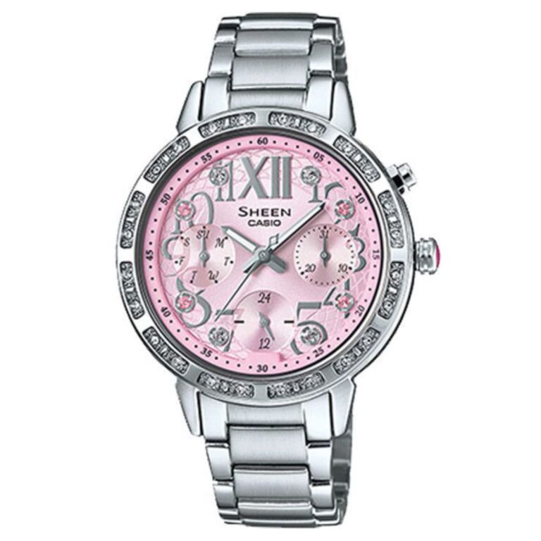 Casio 34mm Nữ SHE-3036D-4ADR
