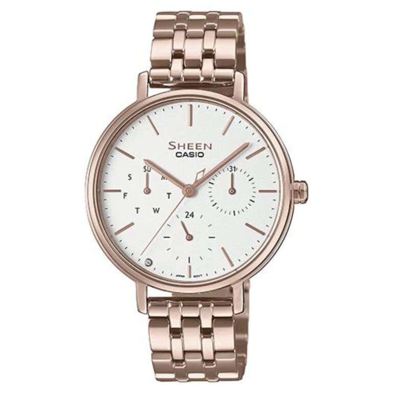Casio 34mm Nữ SHE-4541CG-7ADF