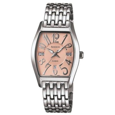 Casio 26mm Nữ SHE-4027D-4ADR chính hãng Casio 26mm Nữ SHE-4027D-4ADR