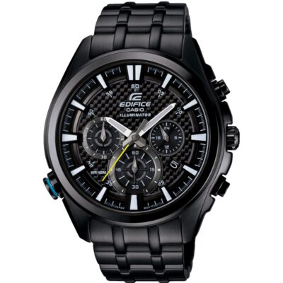 Đồng hồ Casio 45mm Nam EFR-537BK-1AVDF chính hãng Ảnh sản phẩm Casio 45mm Nam EFR-537BK-1AVDF